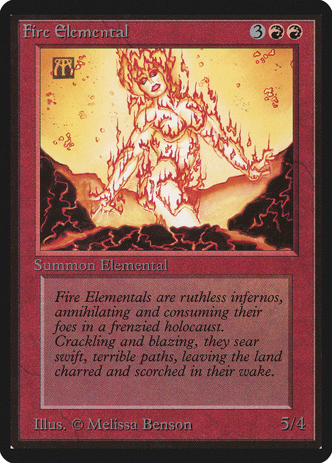 Fire Elemental [Limited Edition Beta] | Game Haven TX