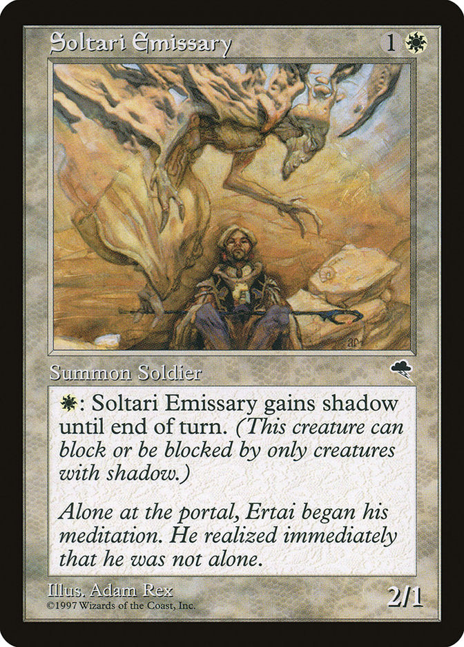Soltari Emissary [Tempest] | Game Haven TX
