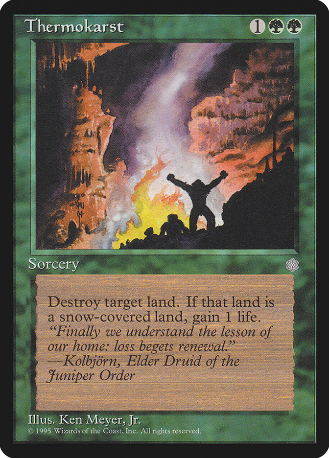 Thermokarst [Ice Age] | Game Haven TX