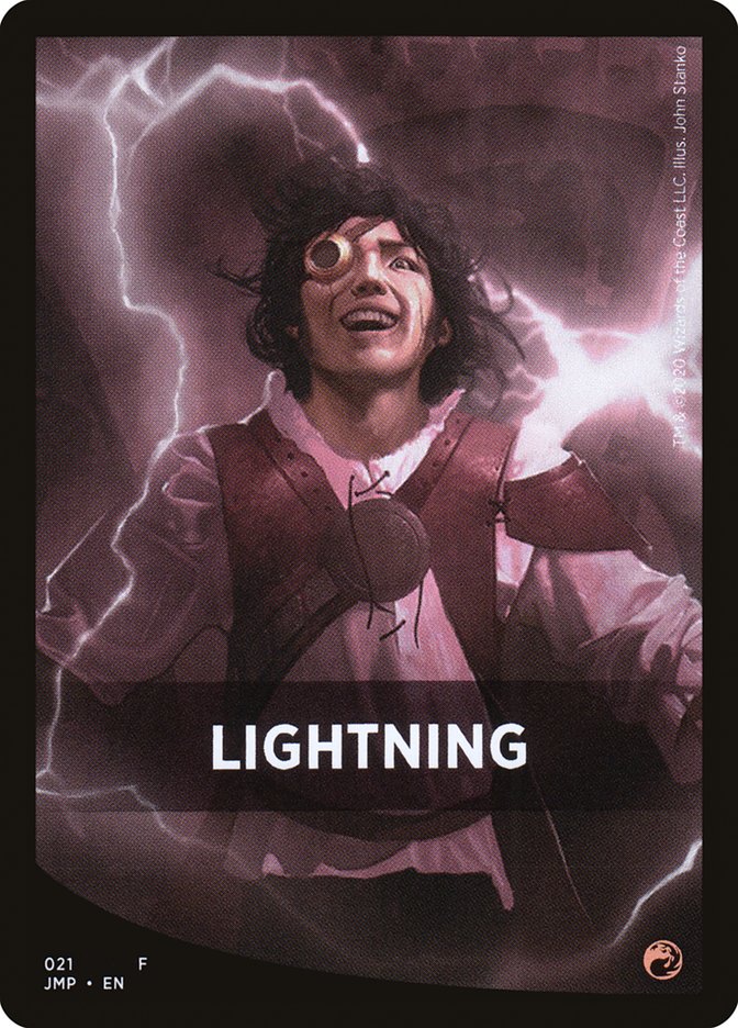 Lightning Theme Card [Jumpstart Front Cards] | Game Haven TX