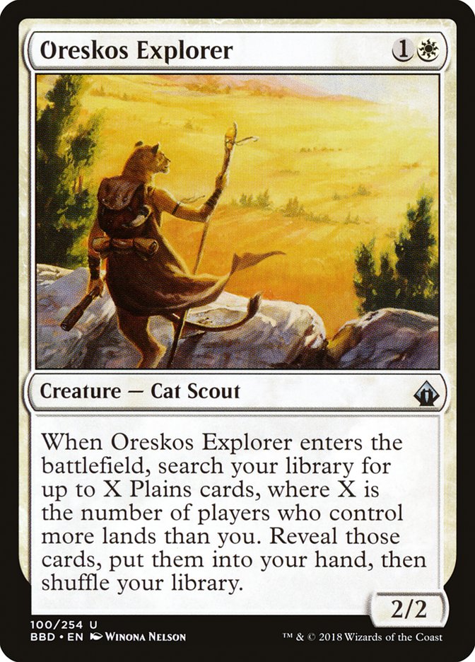 Oreskos Explorer [Battlebond] | Game Haven TX