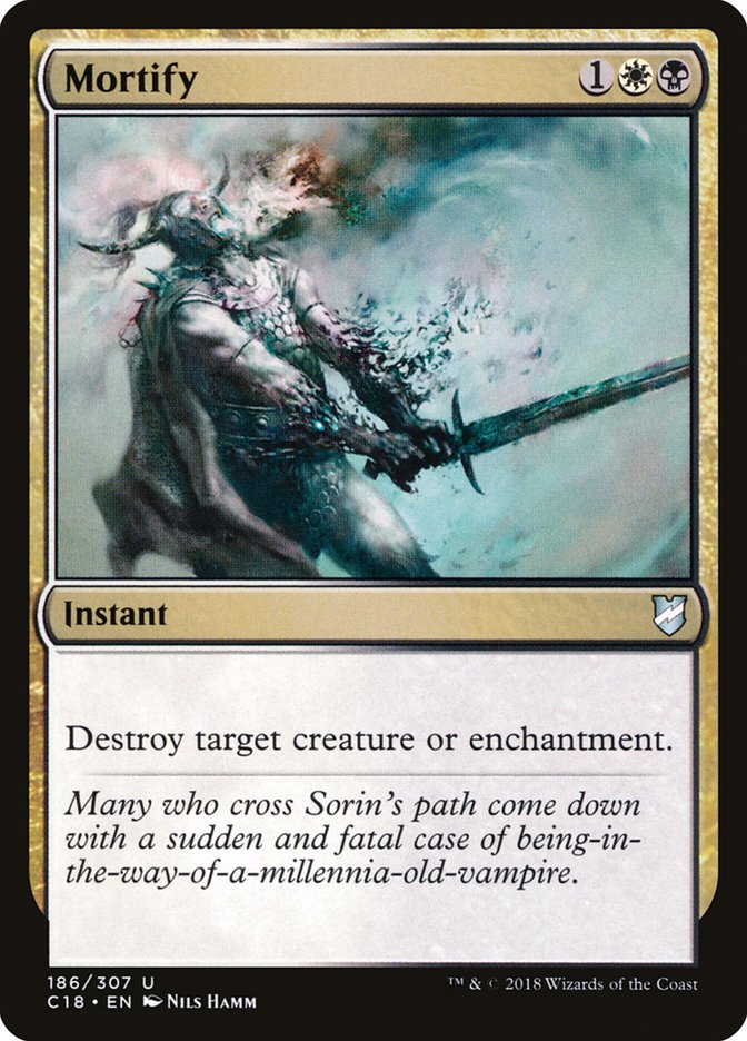 Mortify [Commander 2018] | Game Haven TX