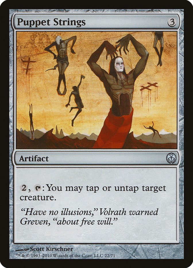 Puppet Strings [Duel Decks: Phyrexia vs. the Coalition] | Game Haven TX
