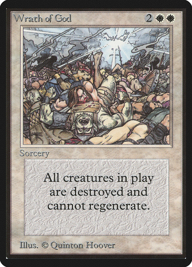 Wrath of God [Limited Edition Beta] | Game Haven TX