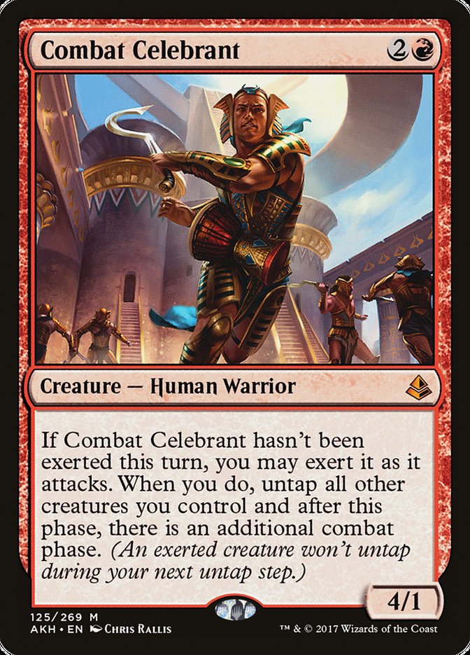 Combat Celebrant [Amonkhet] | Game Haven TX