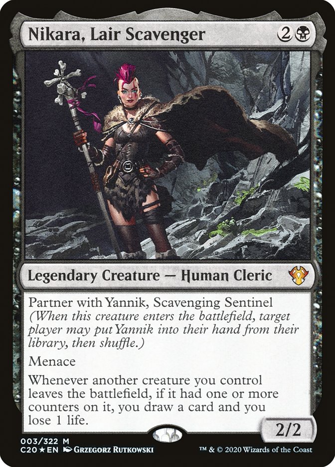 Nikara, Lair Scavenger [Commander 2020] | Game Haven TX