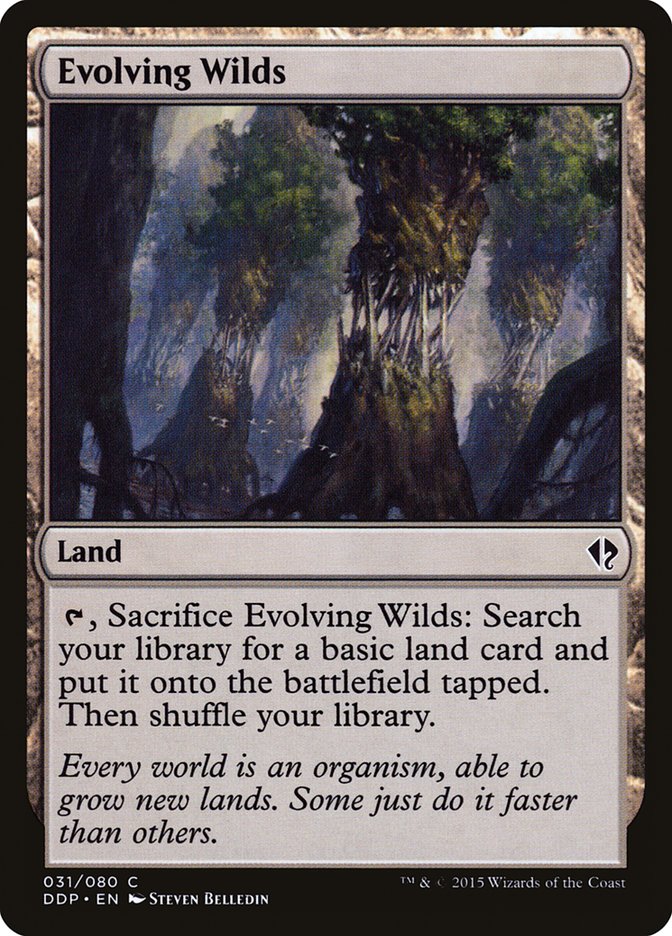 Evolving Wilds [Duel Decks: Zendikar vs. Eldrazi] | Game Haven TX
