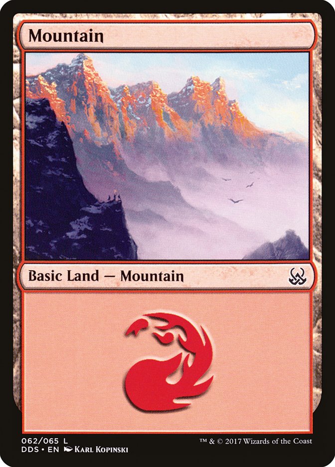 Mountain [Duel Decks: Mind vs. Might] | Game Haven TX