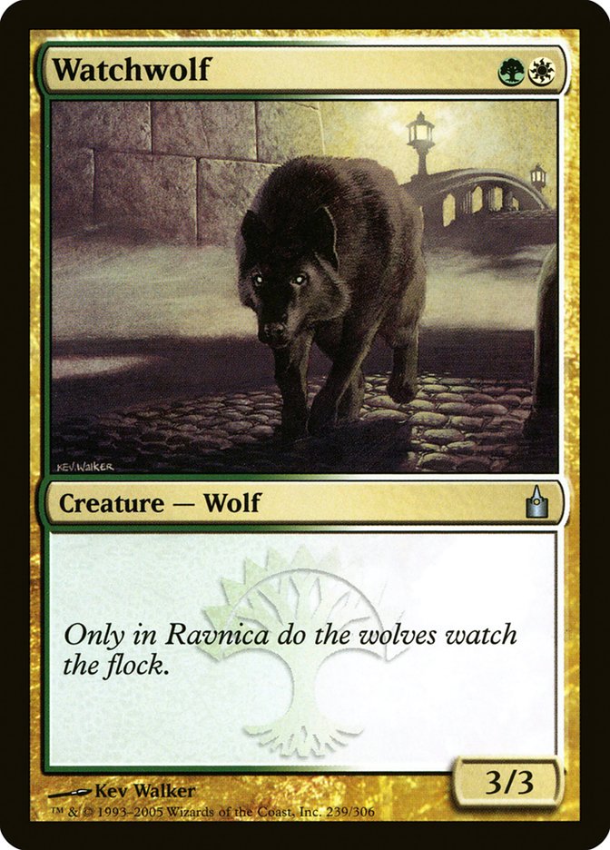 Watchwolf [Ravnica: City of Guilds] | Game Haven TX