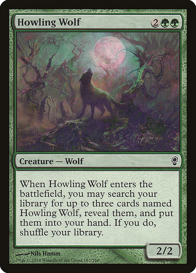 Howling Wolf [Conspiracy] | Game Haven TX