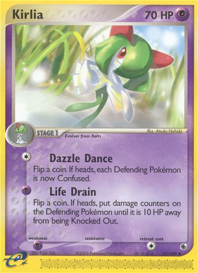 Kirlia (35/109) [EX: Ruby & Sapphire] | Game Haven TX