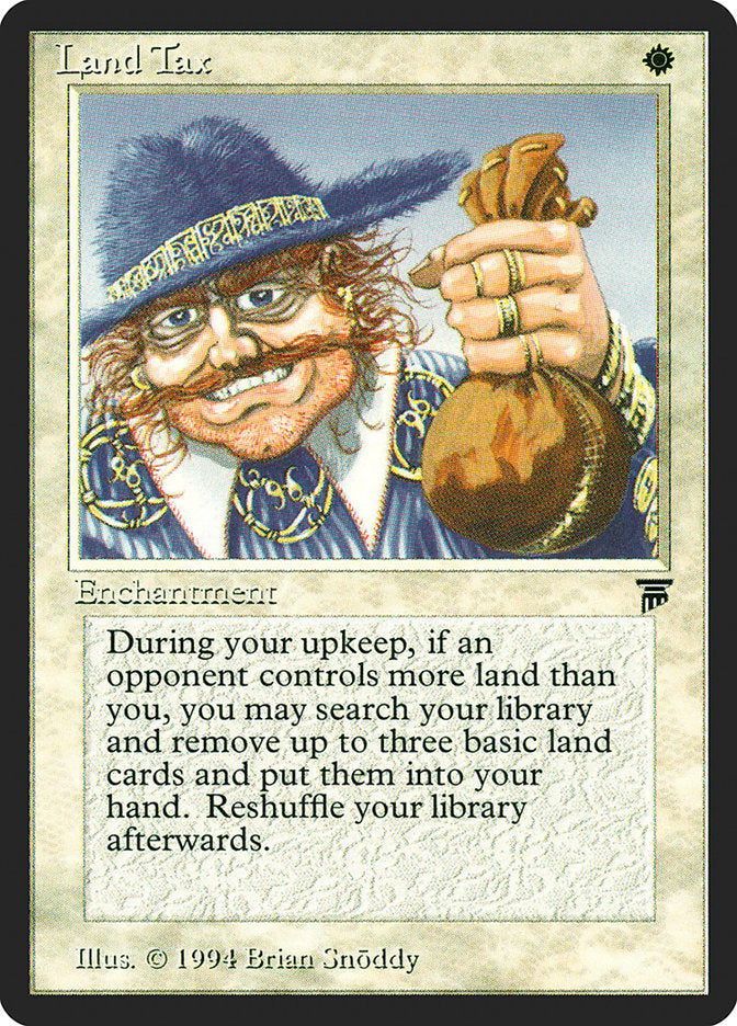 Land Tax [Legends] | Game Haven TX