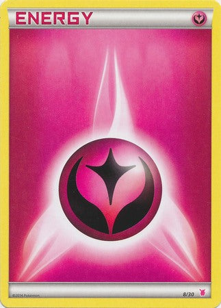 Fairy Energy (8/30) [XY: Trainer Kit 1 - Wigglytuff] | Game Haven TX