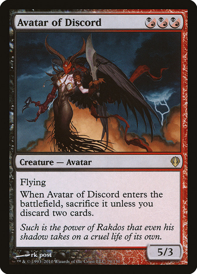 Avatar of Discord [Archenemy] | Game Haven TX