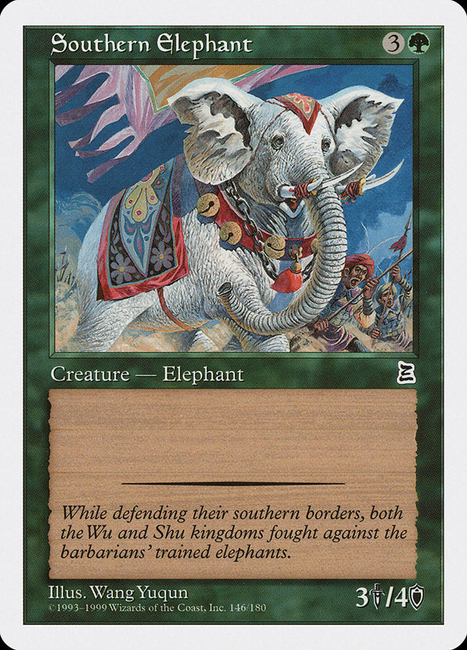 Southern Elephant [Portal Three Kingdoms] | Game Haven TX