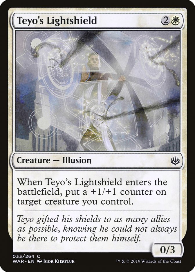 Teyo's Lightshield [War of the Spark] | Game Haven TX