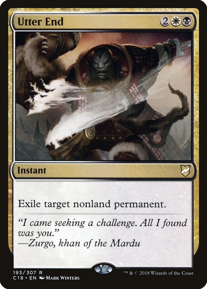 Utter End [Commander 2018] | Game Haven TX