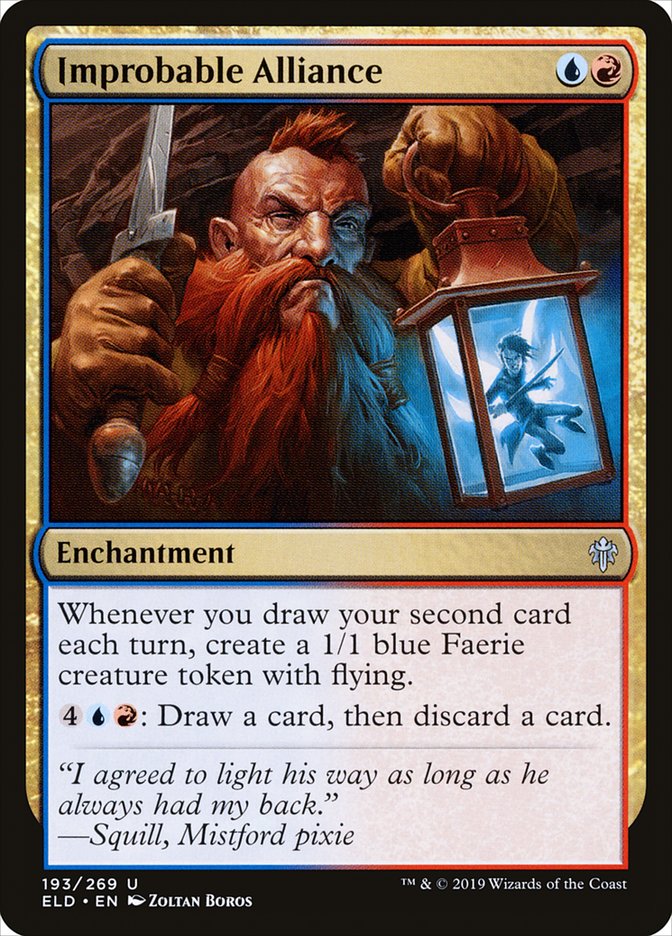 Improbable Alliance [Throne of Eldraine] | Game Haven TX
