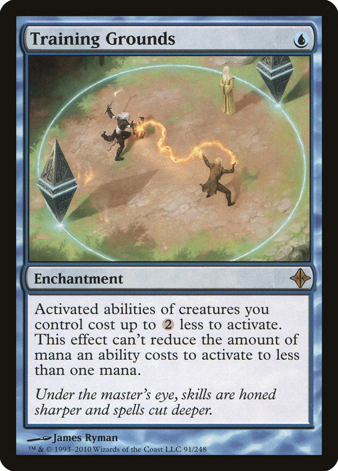Training Grounds [Rise of the Eldrazi] | Game Haven TX