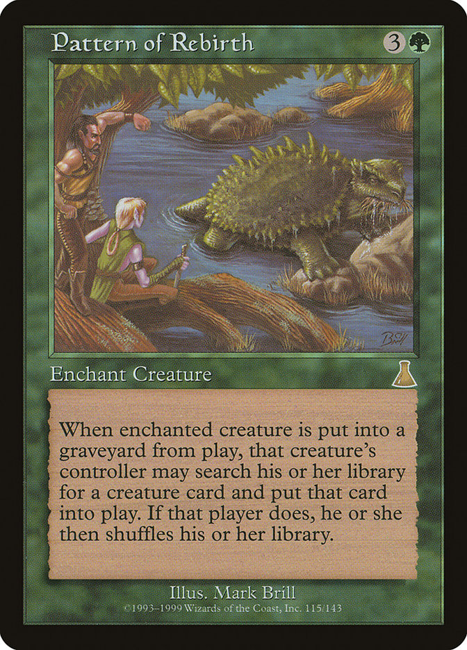 Pattern of Rebirth [Urza's Destiny] | Game Haven TX