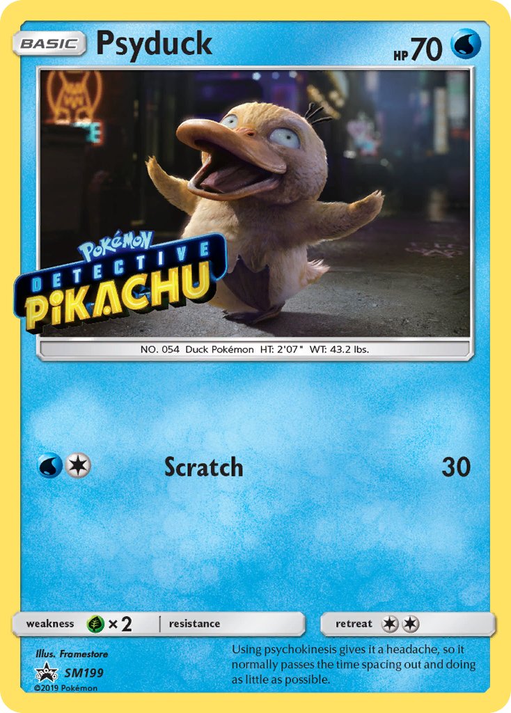 Psyduck (SM199) [Sun & Moon: Black Star Promos] | Game Haven TX