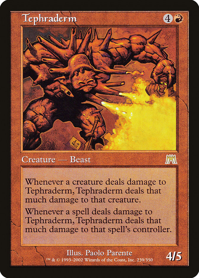 Tephraderm [Onslaught] | Game Haven TX