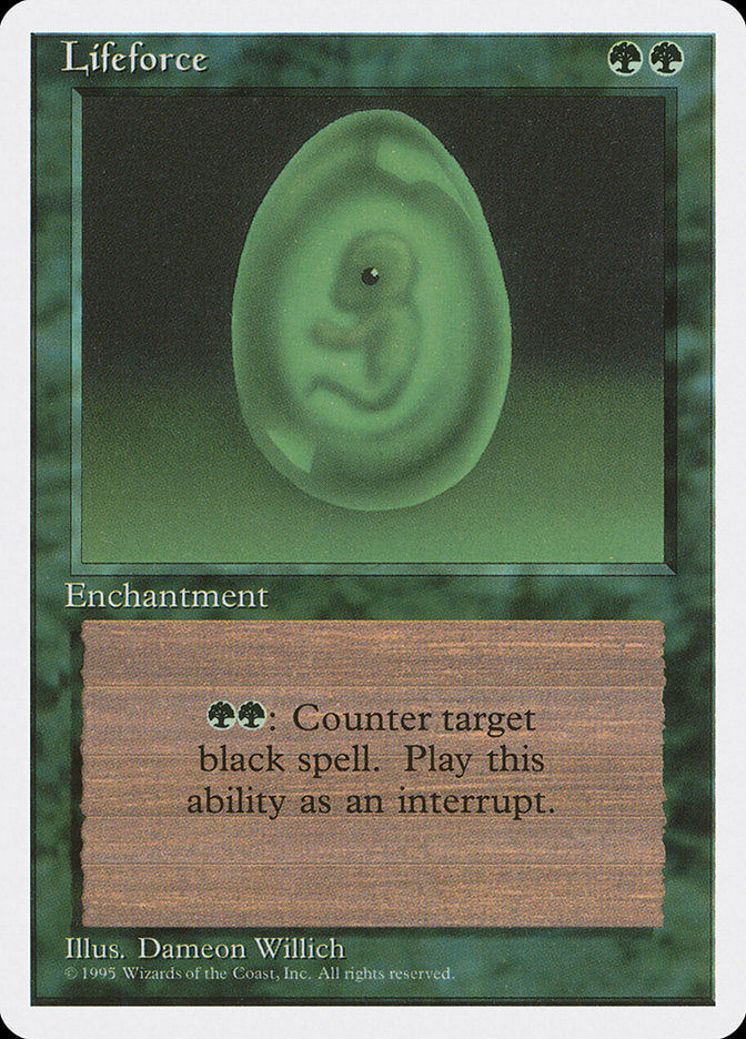 Lifeforce [Fourth Edition] | Game Haven TX