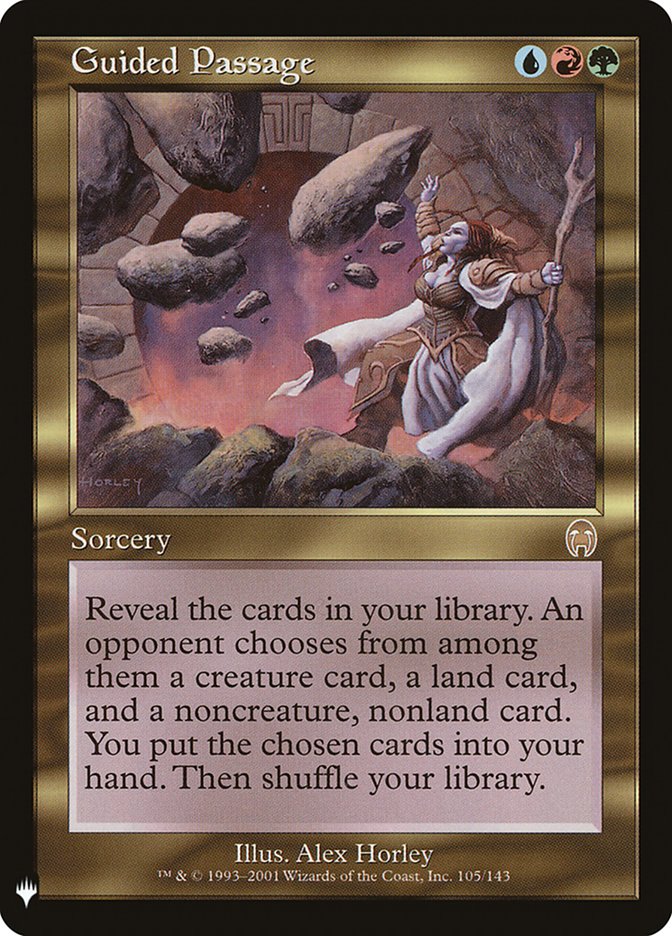 Guided Passage [Mystery Booster] | Game Haven TX