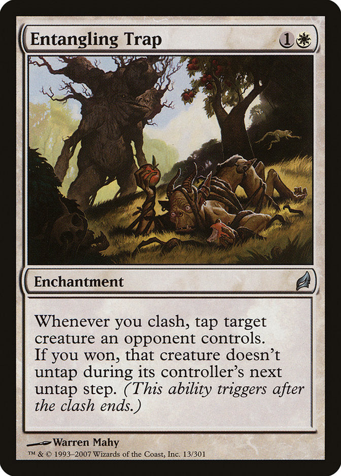 Entangling Trap [Lorwyn] | Game Haven TX