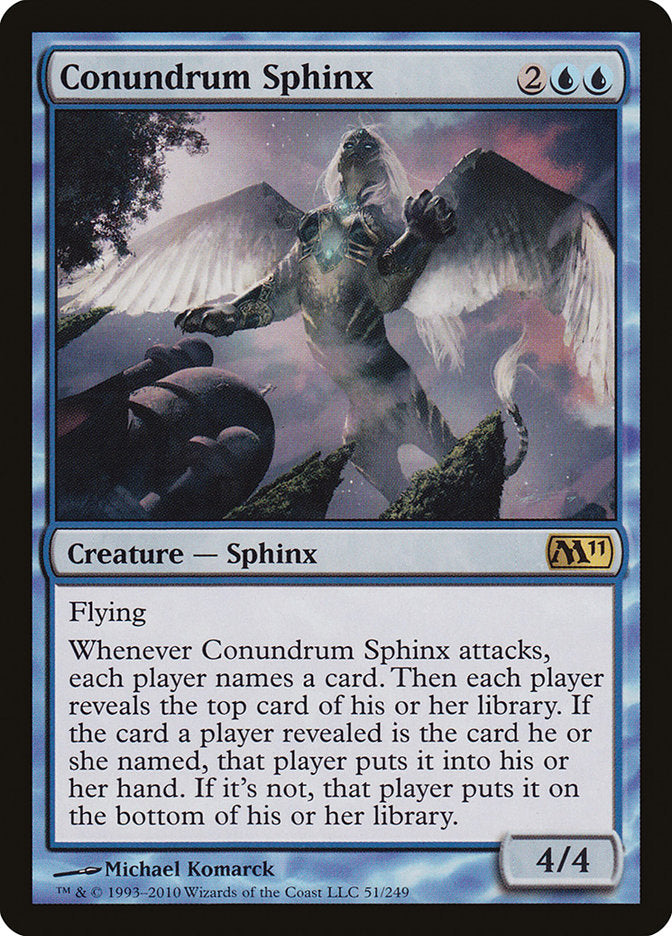 Conundrum Sphinx [Magic 2011] | Game Haven TX