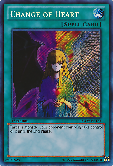 Change of Heart [LCYW-EN124] Secret Rare | Game Haven TX