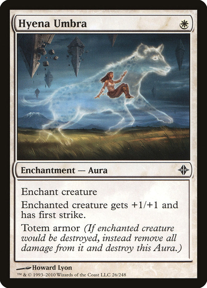 Hyena Umbra [Rise of the Eldrazi] | Game Haven TX