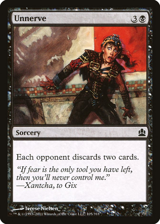 Unnerve [Commander 2011] | Game Haven TX