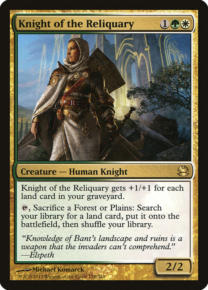 Knight of the Reliquary [Modern Masters] | Game Haven TX