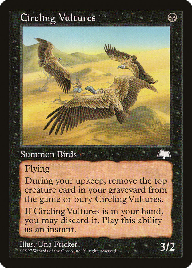 Circling Vultures [Weatherlight] | Game Haven TX
