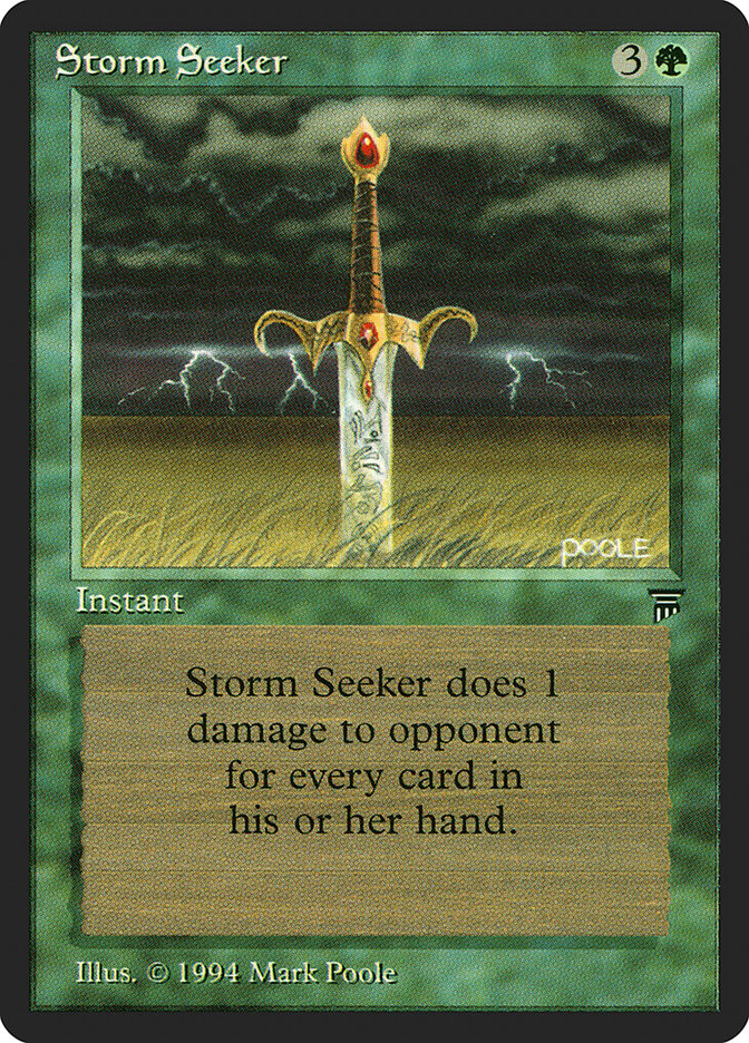 Storm Seeker [Legends] | Game Haven TX