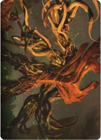 Ashaya, Soul of the Wild Art Card [Zendikar Rising Art Series] | Game Haven TX