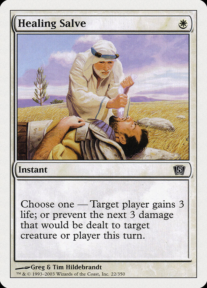 Healing Salve [Eighth Edition] | Game Haven TX