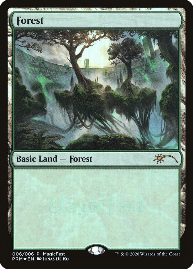 Forest (2020) [MagicFest 2020] | Game Haven TX