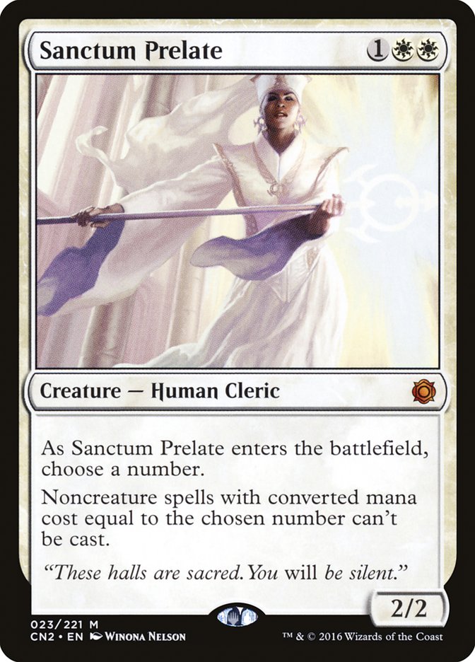 Sanctum Prelate [Conspiracy: Take the Crown] | Game Haven TX