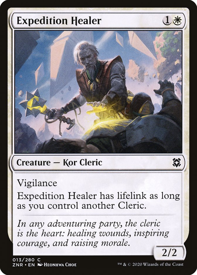 Expedition Healer [Zendikar Rising] | Game Haven TX