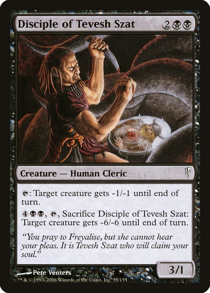 Disciple of Tevesh Szat [Coldsnap] | Game Haven TX