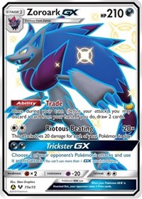 Zoroark GX (77a/73) [Alternate Art Promos] | Game Haven TX