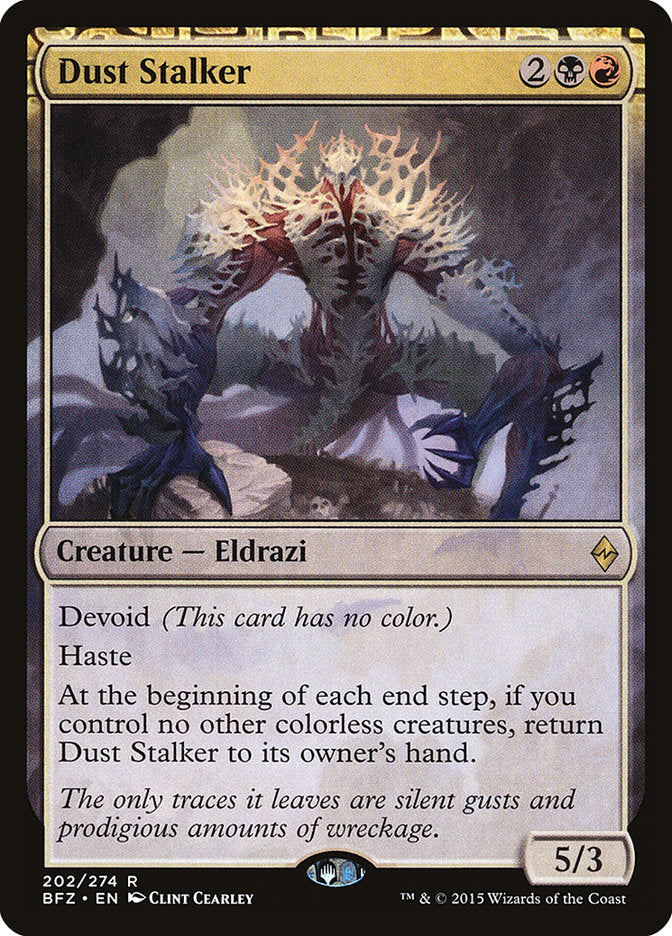 Dust Stalker [Battle for Zendikar] | Game Haven TX