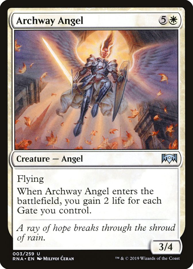 Archway Angel [Ravnica Allegiance] | Game Haven TX
