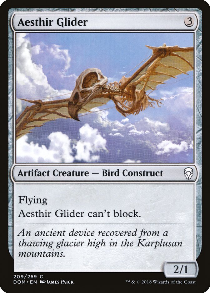 Aesthir Glider [Dominaria] | Game Haven TX