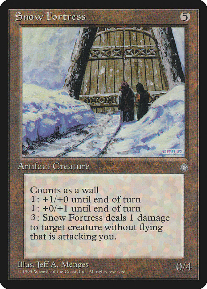 Snow Fortress [Ice Age] | Game Haven TX