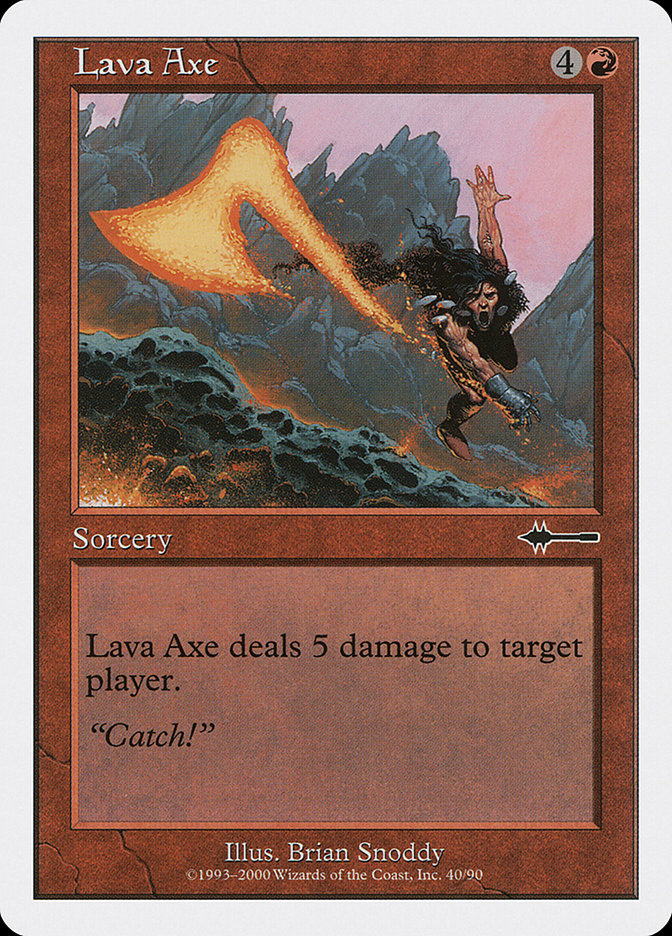 Lava Axe [Beatdown Box Set] | Game Haven TX