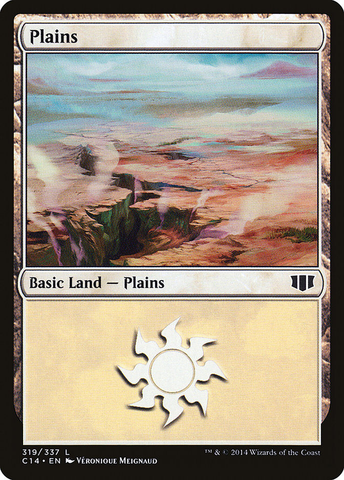 Plains [Commander 2014] | Game Haven TX