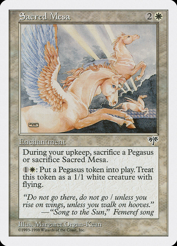 Sacred Mesa [Anthologies] | Game Haven TX